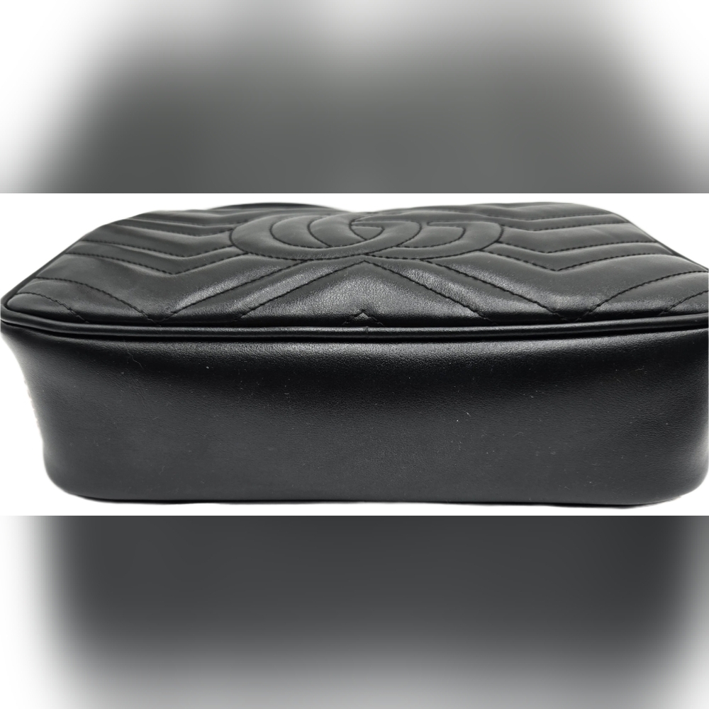 COA Included -  Gucci Shoulder Bag / Crossbody GG Marmont - Picture 10 of 14